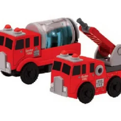 Trains*Learning Curve 99148 Thomas Wooden Railway Sodor Fire Crew - Model Train Junction: Quality Parts and Art Supplies