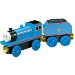 Trains*Learning Curve 98702 Thomas Wooden Railway Edward Talking Locomotive - Model Train Junction: Quality Parts and Art Supplies