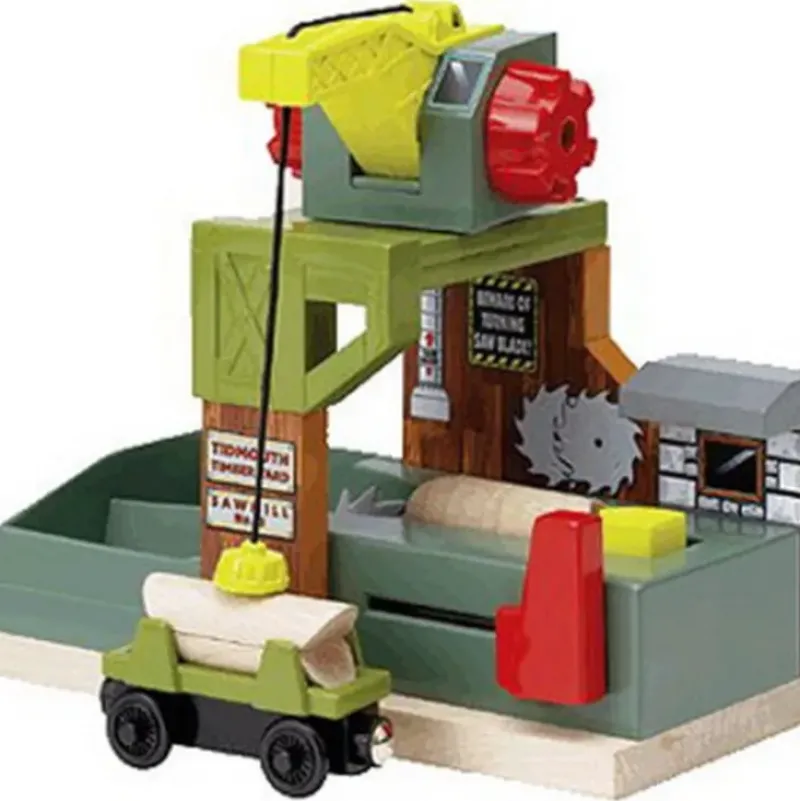 Trains*Learning Curve 99372 Tidmouth Timber Yard - Model Train Junction: Quality Parts and Art Supplies