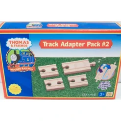 Trains*Learning Curve 99921 Track Adapter Pack #2 - Model Train Junction: Quality Parts and Art Supplies