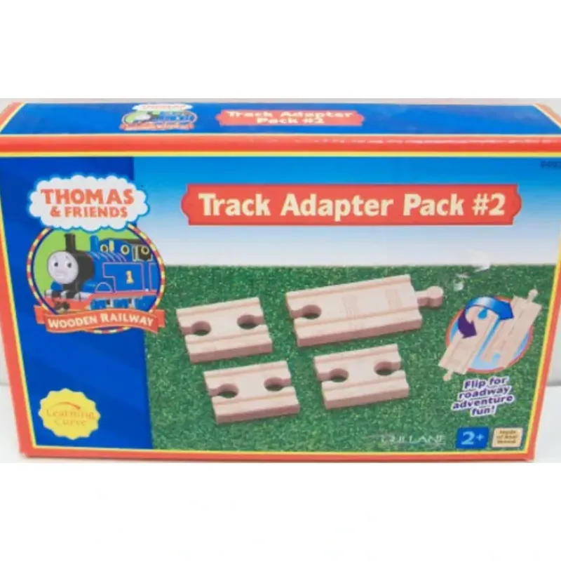 Trains*Learning Curve 99921 Track Adapter Pack #2 - Model Train Junction: Quality Parts and Art Supplies