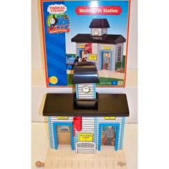 Trains*Learning Curve 99343 Wellsworth Station - Model Train Junction: Quality Parts and Art Supplies