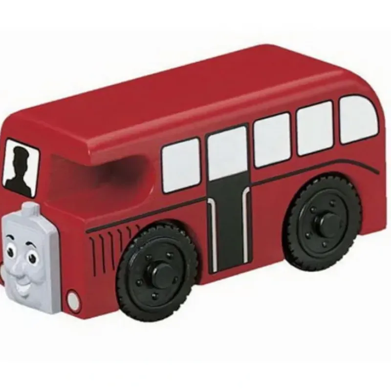 Trains*Learning Curve 99008 Wooden Thomas the Tank Engine & Friends Bertie the Bus - Model Train Junction: Quality Parts and Art Supplies