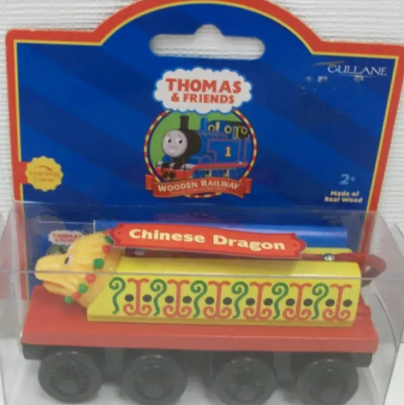 Trains*Learning Curve 99068 Wooden Thomas the Tank Engine & Friends Chinese Dragon - Model Train Junction: Quality Parts and Art Supplies