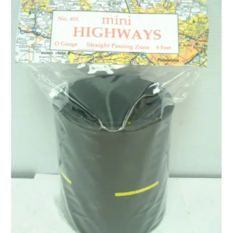 Trains*LeisureTime 401 O Gauge Mini Highways (9 Feet) - Model Train Junction: Quality Parts and Art Supplies