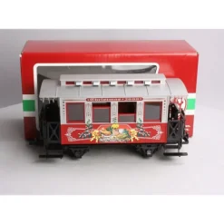 Trains*LGB 35079 2008 Christmas Passenger Car - Model Train Junction: Quality Parts and Art Supplies