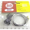 Trains*LGB 3032 Amber Caboose Red Tail Lights (Pair of 2) - Model Train Junction: Quality Parts and Art Supplies