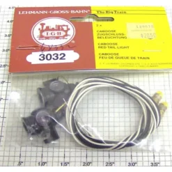 Trains*LGB 3032 Amber Caboose Red Tail Lights (Pair of 2) - Model Train Junction: Quality Parts and Art Supplies