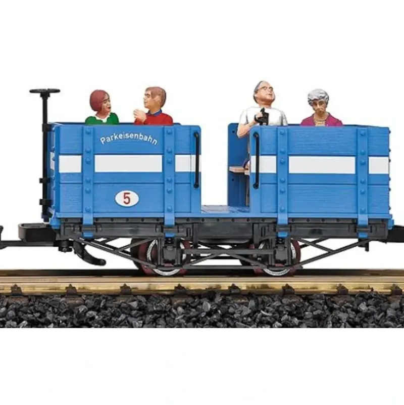 Trains*LGB 32440 Amusement Park Observation Car - Model Train Junction: Quality Parts and Art Supplies