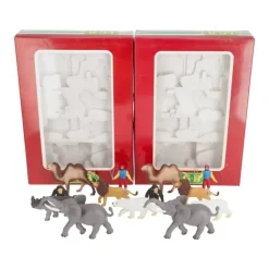 Trains*LGB 5027 Animal Figures And Trainer Sets [2] EX/Box - Model Train Junction: Quality Parts and Art Supplies