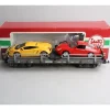Trains*LGB 40594 AutoCarrier w/2 Sportscars - Model Train Junction: Quality Parts and Art Supplies