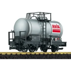 Trains*LGB 45405 AVIA Tank Car - Model Train Junction: Quality Parts and Art Supplies