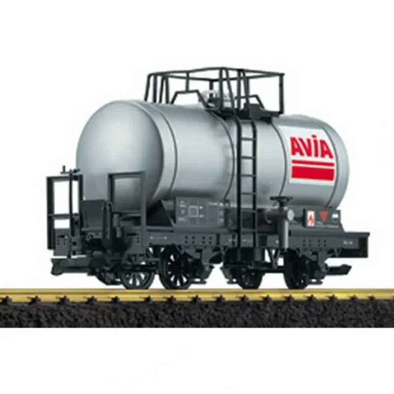 Trains*LGB 45405 AVIA Tank Car - Model Train Junction: Quality Parts and Art Supplies