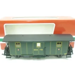 Trains*LGB 40330 Baggage Car - Plastic Wheels - Model Train Junction: Quality Parts and Art Supplies