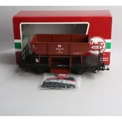 Trains*LGB 43410 Ballast Car DR #99-04-78 - Model Train Junction: Quality Parts and Art Supplies
