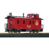 Trains*LGB 46790 Baltimore & Ohio Caboose Metal Wheels - Model Train Junction: Quality Parts and Art Supplies