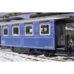 Trains*LGB 34073 Blue Stainzer Lokalbahn Flascherlzug Car - Model Train Junction: Quality Parts and Art Supplies