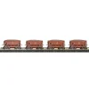 Trains*LGB 40049 Bulk Freight Car Set DR 4/ - Model Train Junction: Quality Parts and Art Supplies