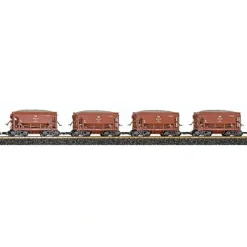 Trains*LGB 40049 Bulk Freight Car Set DR 4/ - Model Train Junction: Quality Parts and Art Supplies