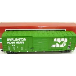 Trains*LGB 43930 Burlington Northern Boxcar #321621 - Model Train Junction: Quality Parts and Art Supplies
