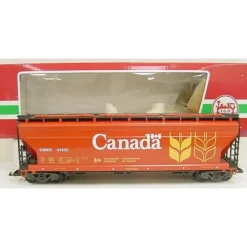 Trains*LGB 42820 Canada 3-Bay Covered Hopper - Model Train Junction: Quality Parts and Art Supplies
