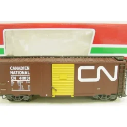 Trains*LGB 41913 Canadian National Boxcar- Plastic Wheels - Model Train Junction: Quality Parts and Art Supplies
