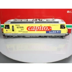 Trains*LGB 25420 Capito RhB Ge 4/4III-Elloks Electric Locomotive - Model Train Junction: Quality Parts and Art Supplies