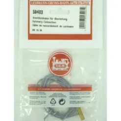 Trains*LGB 56403 Catenary Connection Cable - Model Train Junction: Quality Parts and Art Supplies