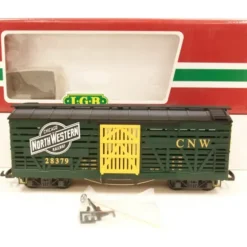Trains*LGB 47680 Chicago & Northwestern Stock Car - Model Train Junction: Quality Parts and Art Supplies