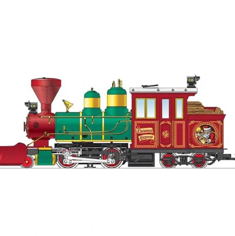Trains*LGB 24253 Christmas 2-4-4T Forney-Type Steam Locomotive - DCC Ready - Model Train Junction: Quality Parts and Art Supplies