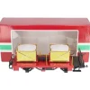 Trains*LGB 42140 Christmas Transport Car w/Gold Boxes LN/Box - Model Train Junction: Quality Parts and Art Supplies