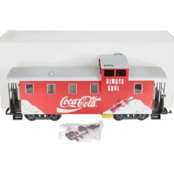 Trains*LGB 45710 Coca Cola Caboose - Model Train Junction: Quality Parts and Art Supplies