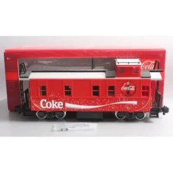 Trains*LGB 44790 Coca-Cola Caboose - Model Train Junction: Quality Parts and Art Supplies