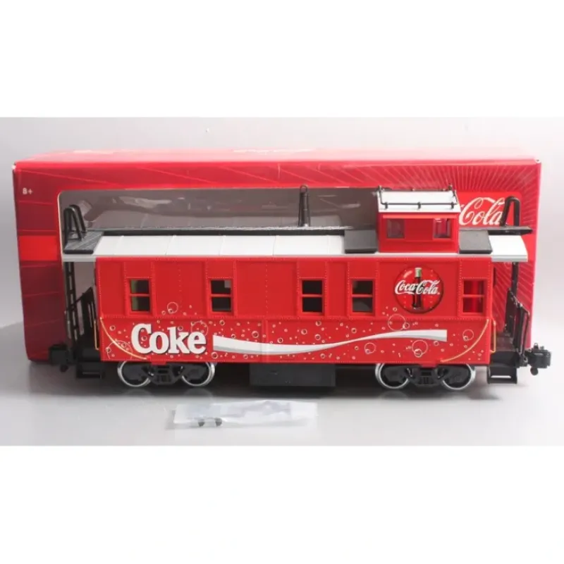 Trains*LGB 44790 Coca-Cola Caboose - Model Train Junction: Quality Parts and Art Supplies