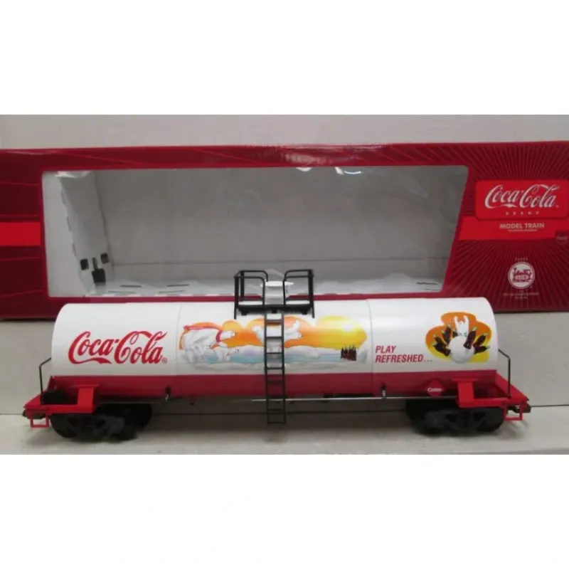 Trains*LGB 43873 Coca-Cola Modern Tank Car - Model Train Junction: Quality Parts and Art Supplies
