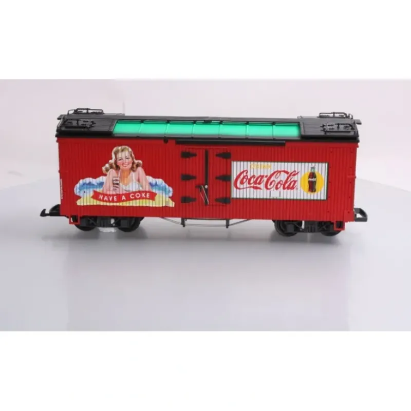 Trains*LGB 43723 Coca-Cola Summer Billboard Reefer - Model Train Junction: Quality Parts and Art Supplies