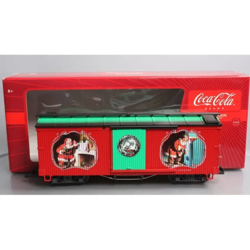 Trains*LGB 46673 Coca-Cola 75th Anniv. Boxcar - Model Train Junction: Quality Parts and Art Supplies