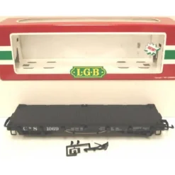 Trains*LGB 42690 Colorado and Southern Flatcar #1069 LN/Box - Model Train Junction: Quality Parts and Art Supplies