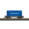 Trains*LGB 40853 Container Car TTX Hanjin - Model Train Junction: Quality Parts and Art Supplies
