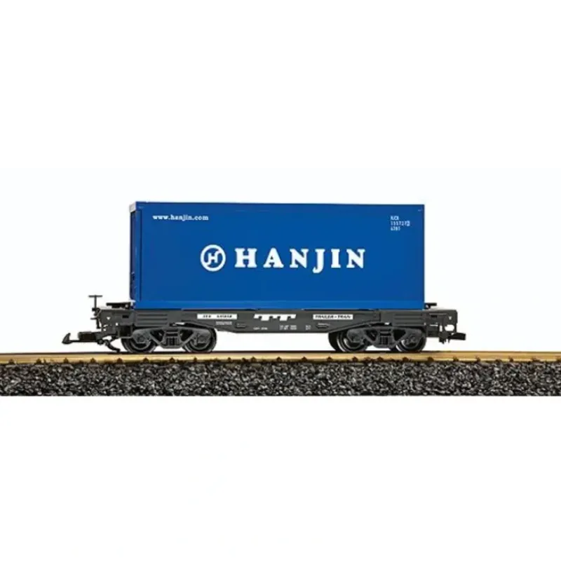 Trains*LGB 40853 Container Car TTX Hanjin - Model Train Junction: Quality Parts and Art Supplies
