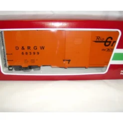 Trains*LGB 40918 D&RGW Steel Boxcar Metal Wheels - Model Train Junction: Quality Parts and Art Supplies