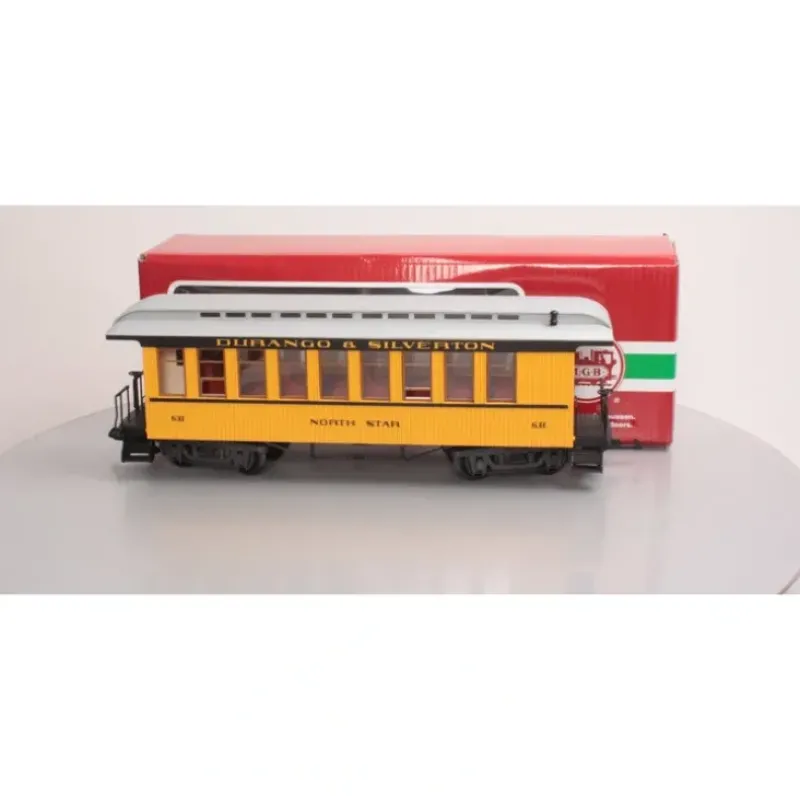 Trains*LGB 30803 D&S Passenger Car #631 - Model Train Junction: Quality Parts and Art Supplies