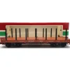Trains|LGB 4060 Denver & Rio Grande Western Flatcar w/Stakes #4060 EX/Box - Model Train Junction: Quality Parts and Art Supplies