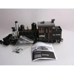 Trains*LGB 25253 Denver & Rio Grande Western Forney Steam Locomotive #252 - Model Train Junction: Quality Parts and Art Supplies