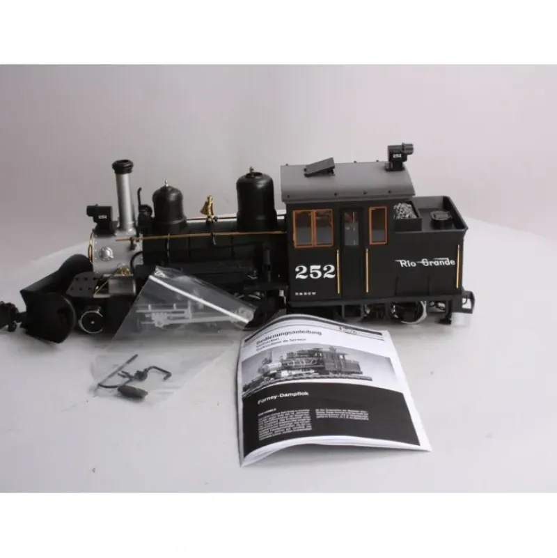 Trains*LGB 25253 Denver & Rio Grande Western Forney Steam Locomotive #252 - Model Train Junction: Quality Parts and Art Supplies