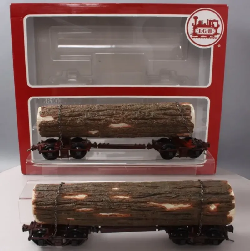 Trains*LGB 45775 Disconnect Log Trucks - Model Train Junction: Quality Parts and Art Supplies