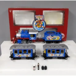 Trains*LGB 29232 Disney G Gauge Steam Passenger Train Set - Model Train Junction: Quality Parts and Art Supplies