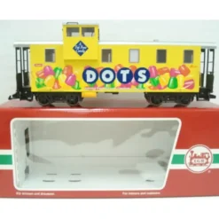 Trains*LGB 48710 DOTS Candy Caboose - Model Train Junction: Quality Parts and Art Supplies