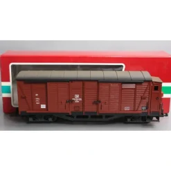 Trains*LGB 42633 DR Freight Car #GGw995255 - Model Train Junction: Quality Parts and Art Supplies