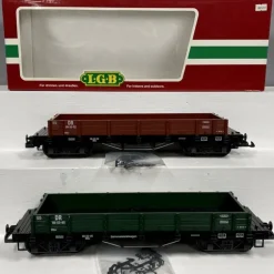 Trains*LGB 42610 DR Gondolas (2) - Model Train Junction: Quality Parts and Art Supplies